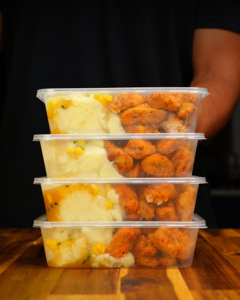 High-protein recipe