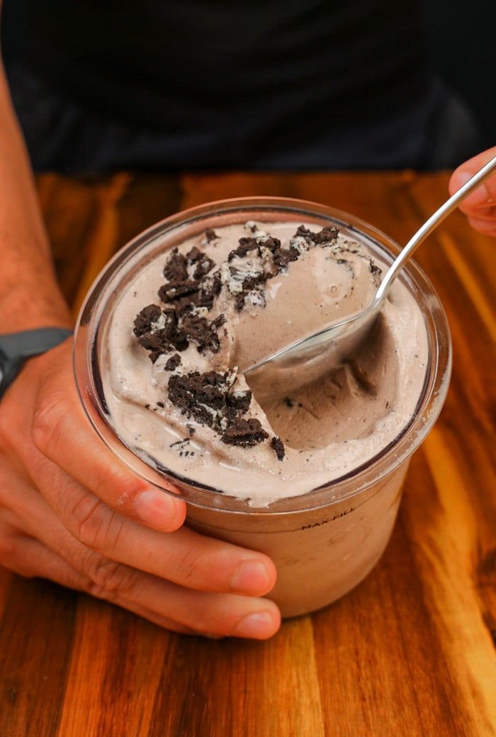 Oreo ninja creami