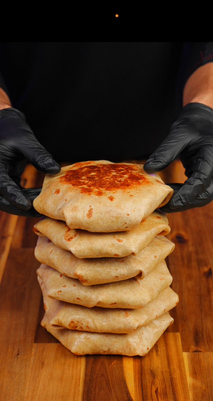 Breakfast Crunch Wraps