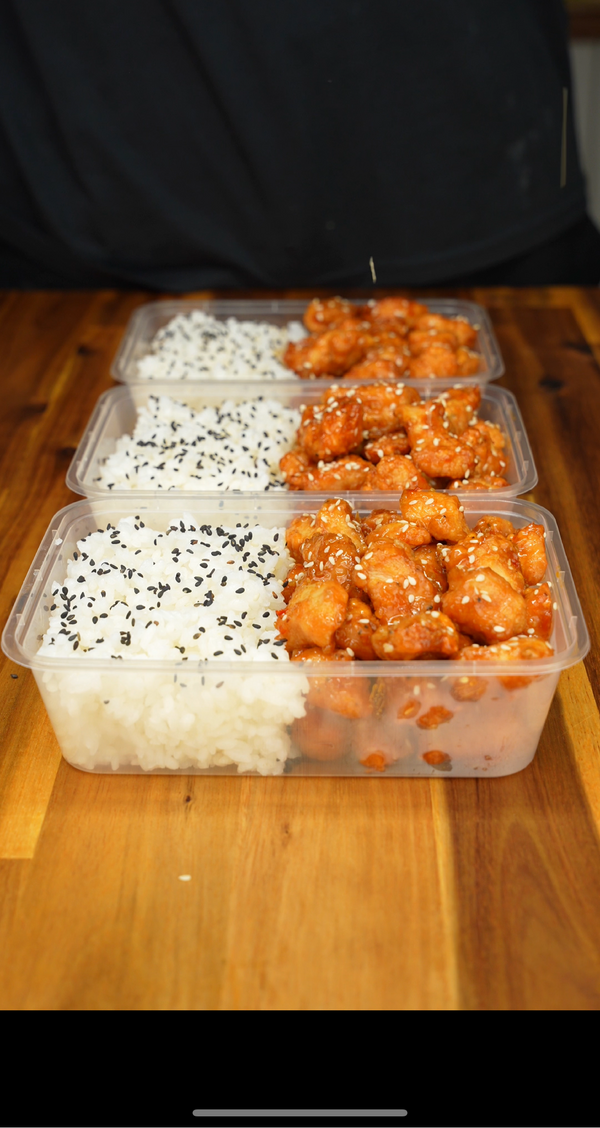 sweet chilli chicken bites