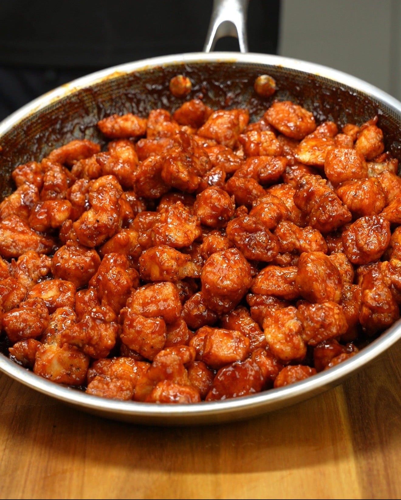 Korean Popcorn Chicken
