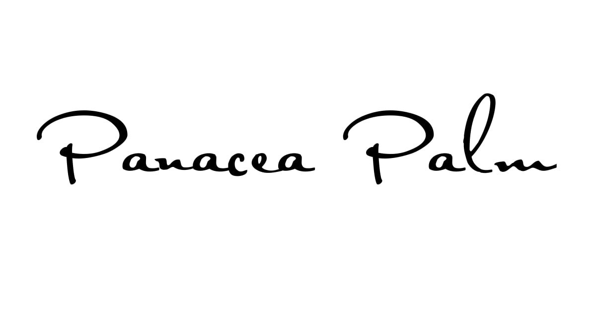 All – Panacea Palm