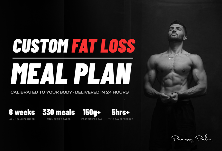 Custom meal plan