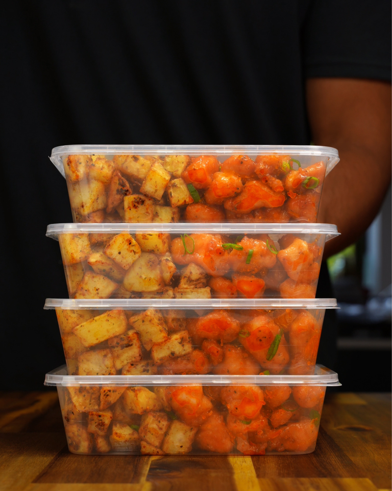 High-protein recipe