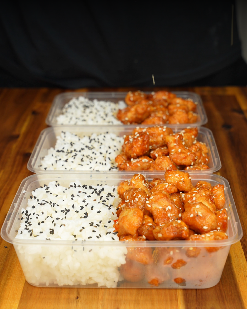 High-protein recipe