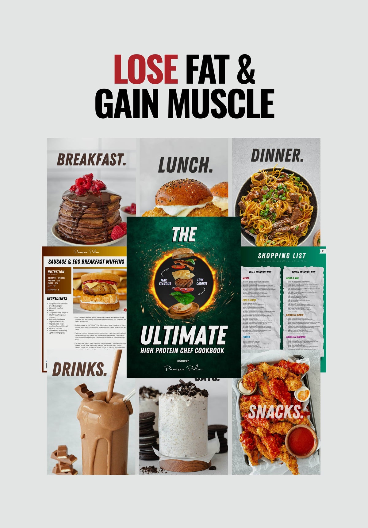 High Protein Chef Cookbook