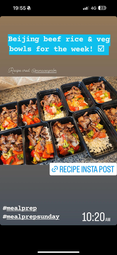 Recipe remake