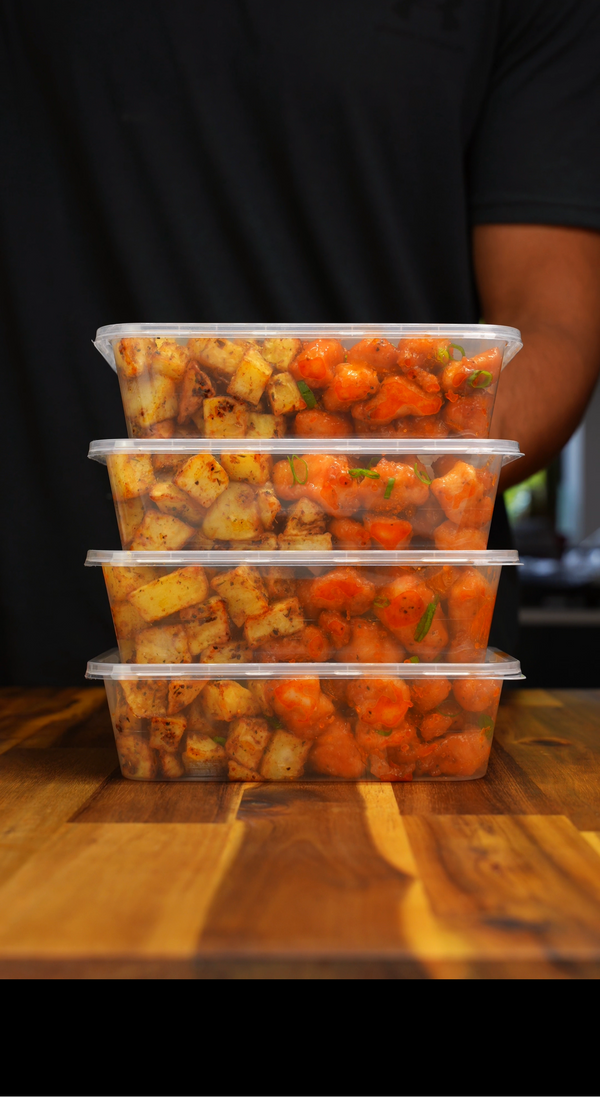 hot honey popcorn chicken