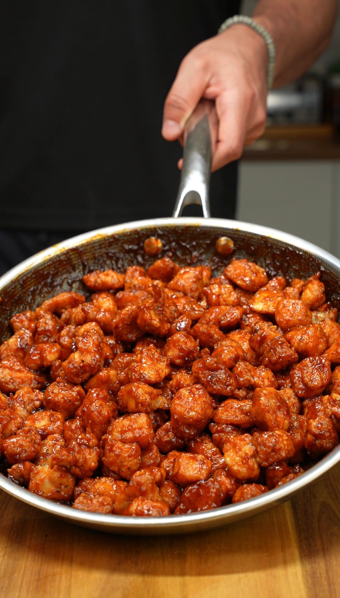Korean Popcorn Chicken