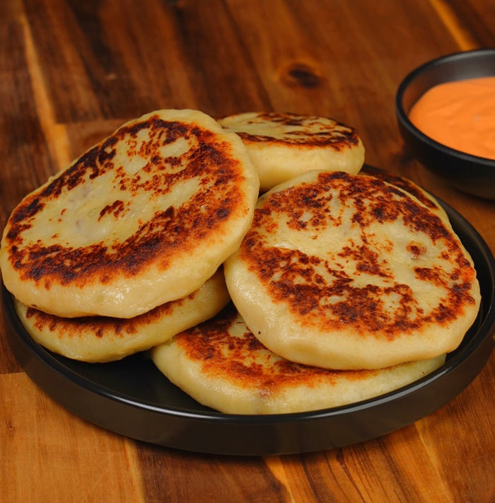 Cheesy Beef Potato Pockets