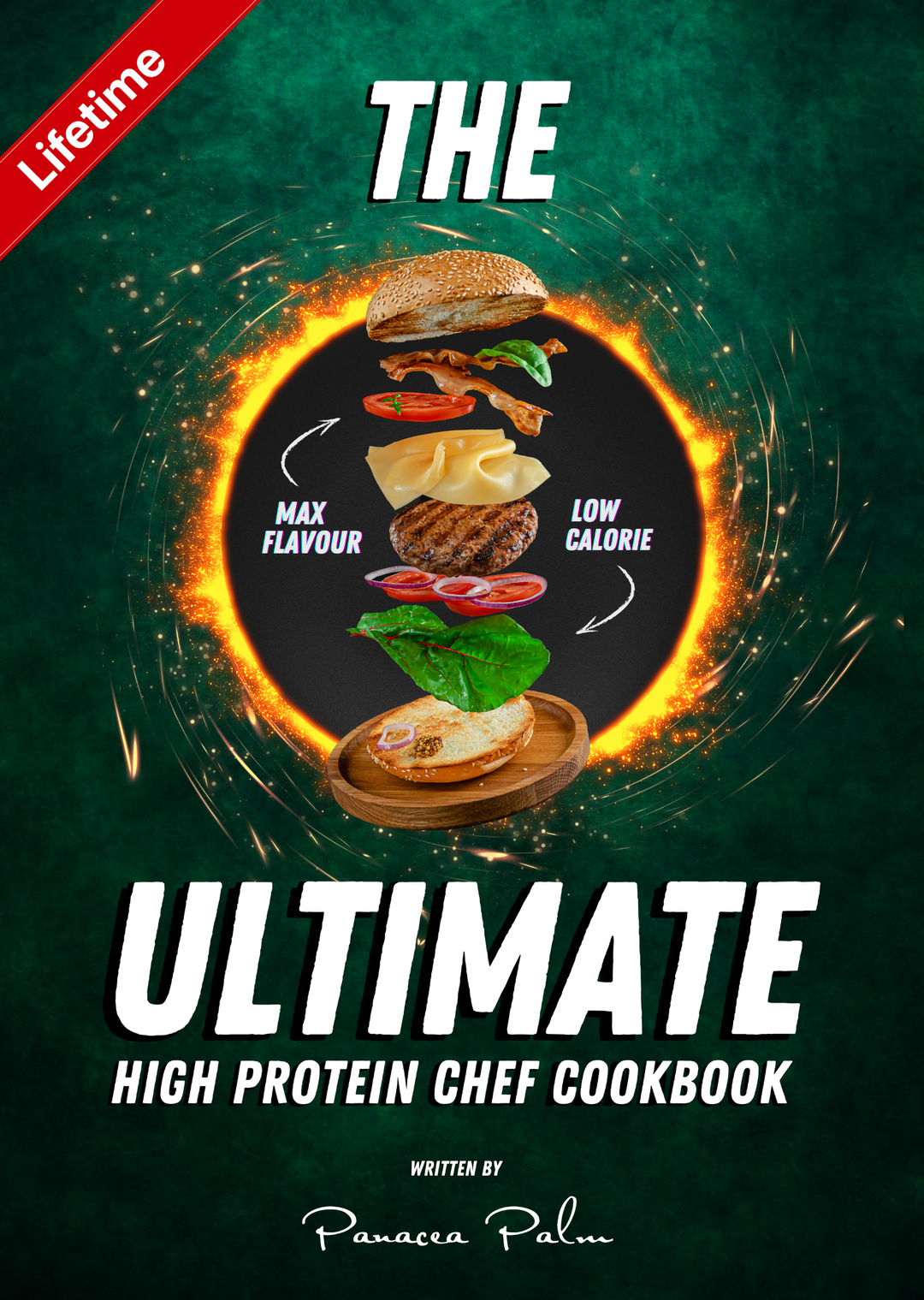 The Ultimate High Protein Chef Cookbook by Panacea Palm