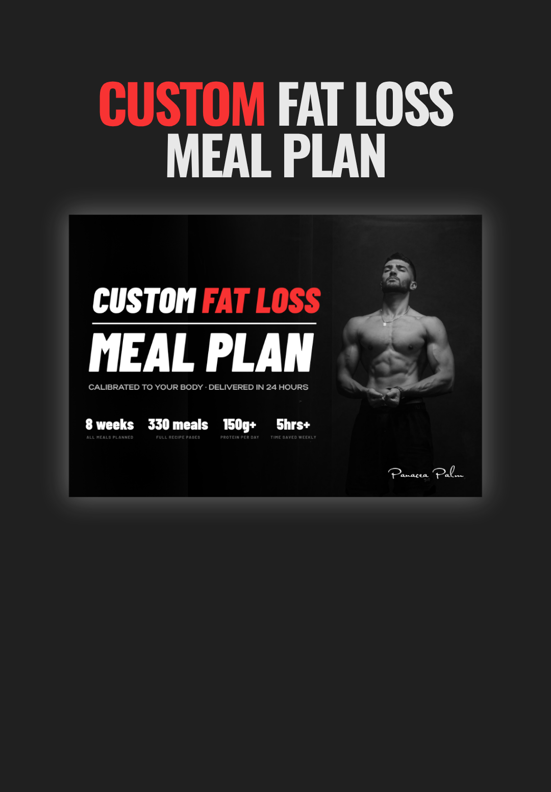 8 Week Meal Plan